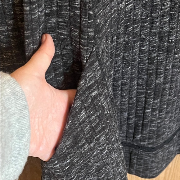 Rabbit Rabbit Rabbit Charcoal Knit Dress - Picture 5 of 9